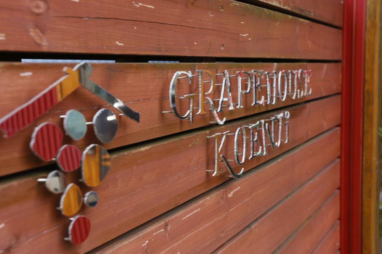 Grapehouse Koenji Vandrarhem Tokyo prefektur Exteriör bild