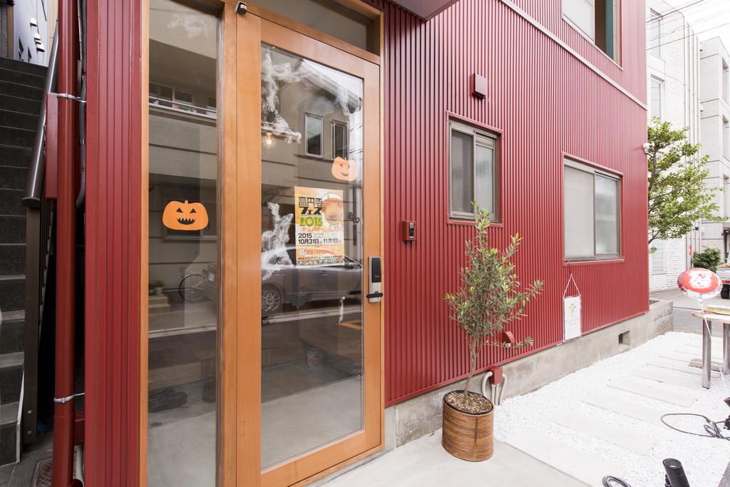 Grapehouse Koenji Vandrarhem Tokyo prefektur Exteriör bild