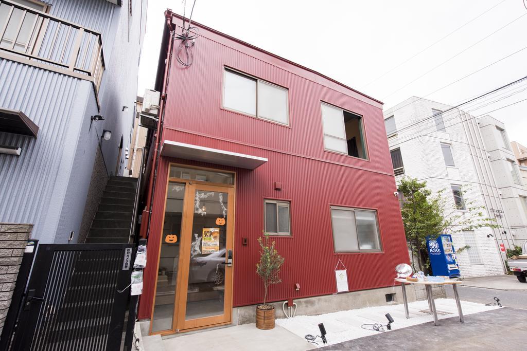 Grapehouse Koenji Vandrarhem Tokyo prefektur Exteriör bild