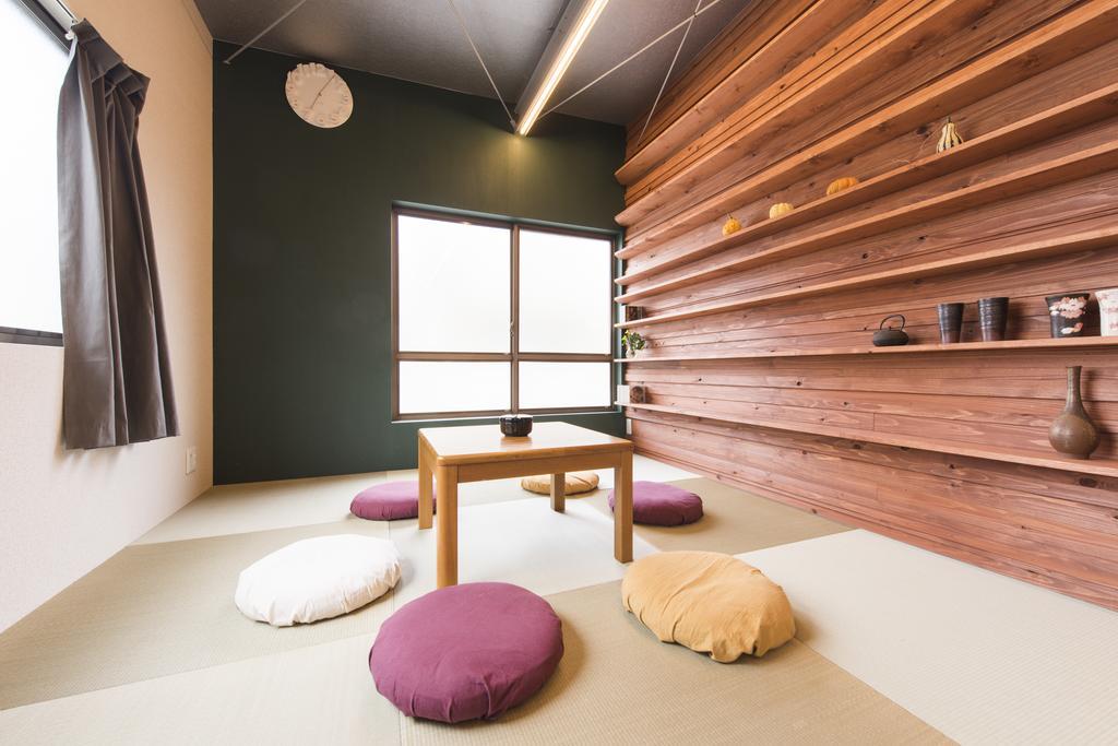 Grapehouse Koenji Vandrarhem Tokyo prefektur Exteriör bild